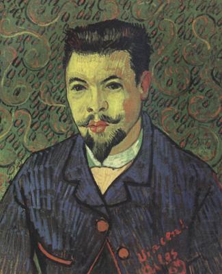 Portrait of Doctor Felix Rey (nn04), Vincent Van Gogh